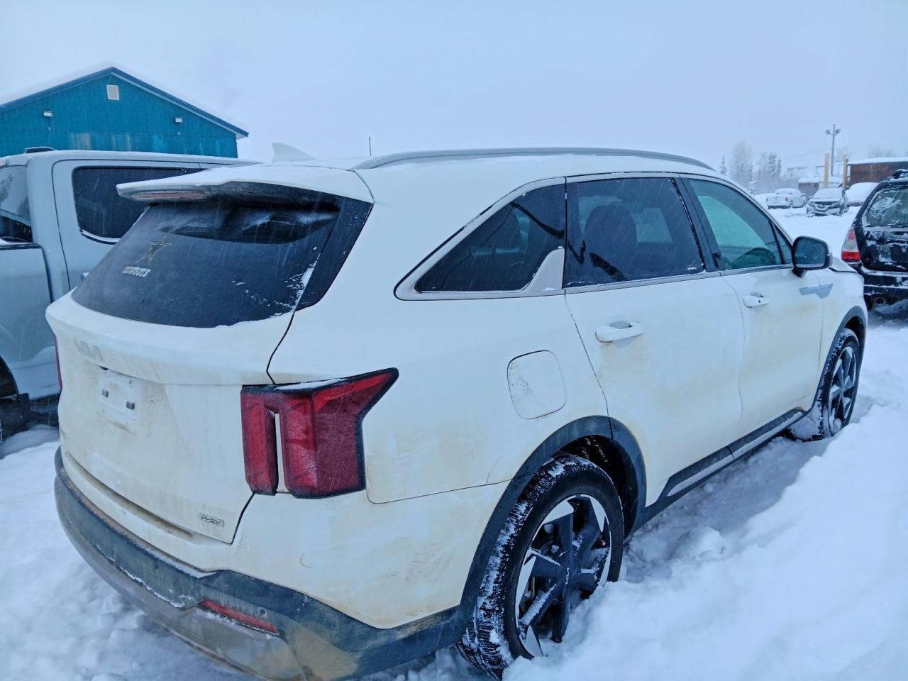 2025 Kia Sorento Ex - Image 3