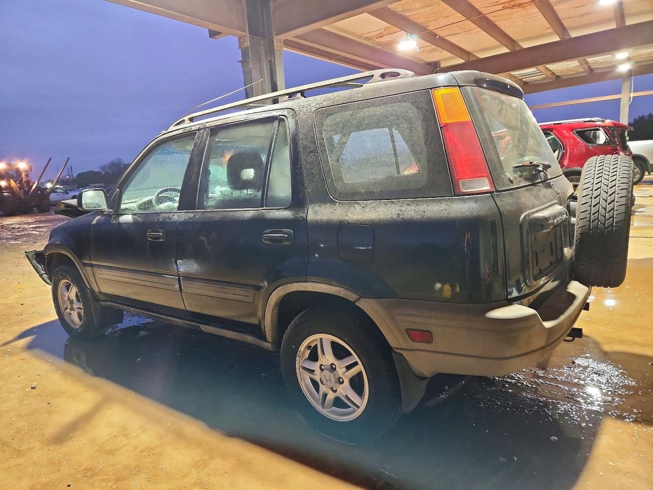 2001 Honda Cr-V Ex - Фото 2