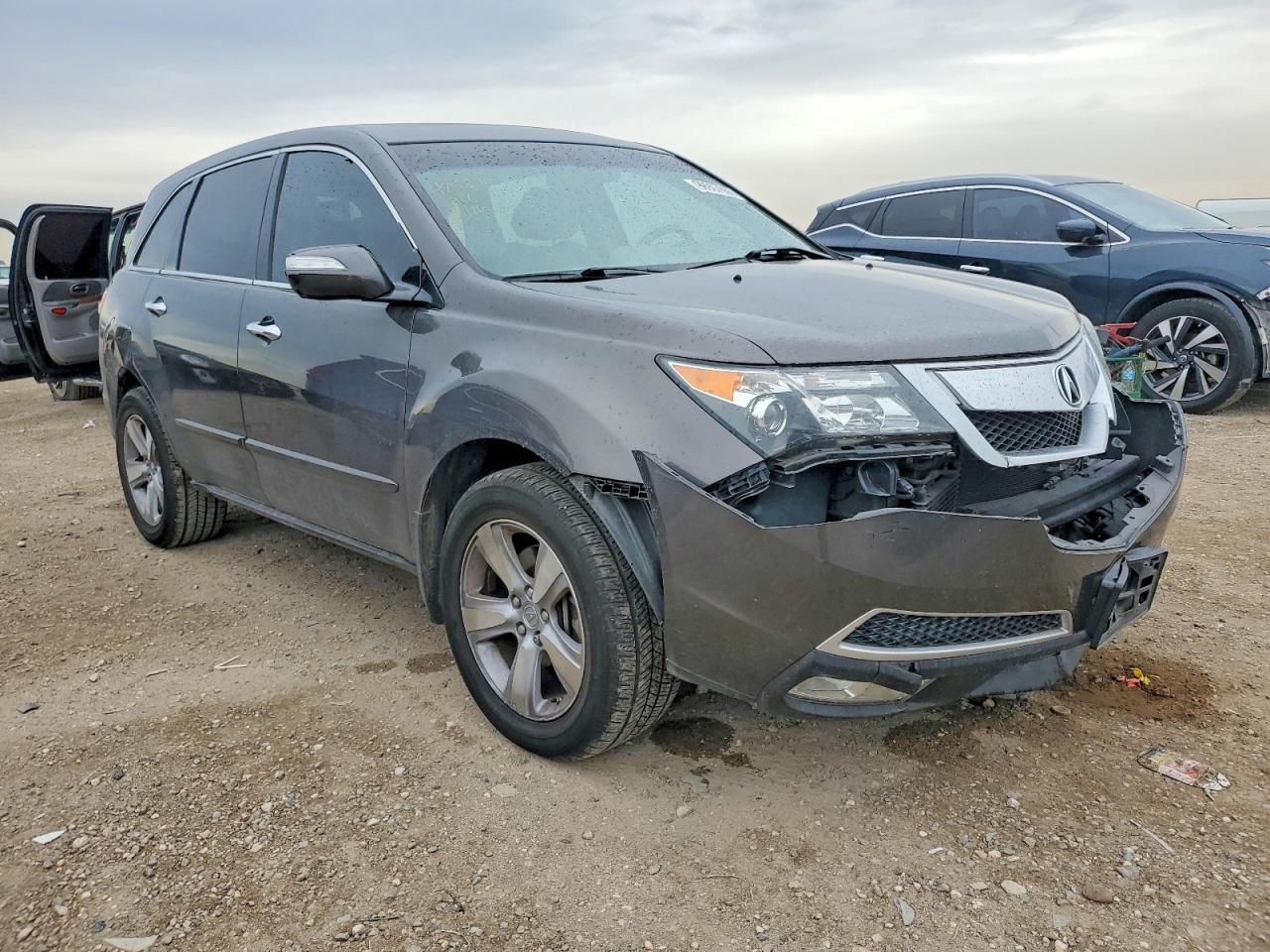 2012 Acura Mdx Technology - Фото 4