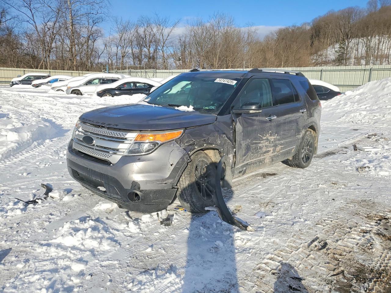 2012 Ford Explorer Xlt