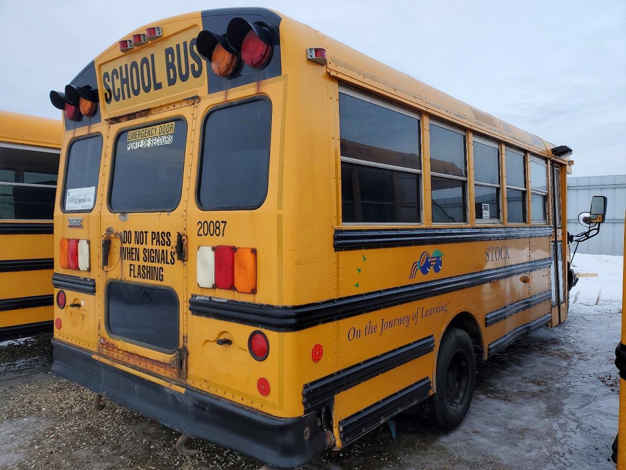 2010 Thomas Minotour G4500 - School Bus - Фото 3