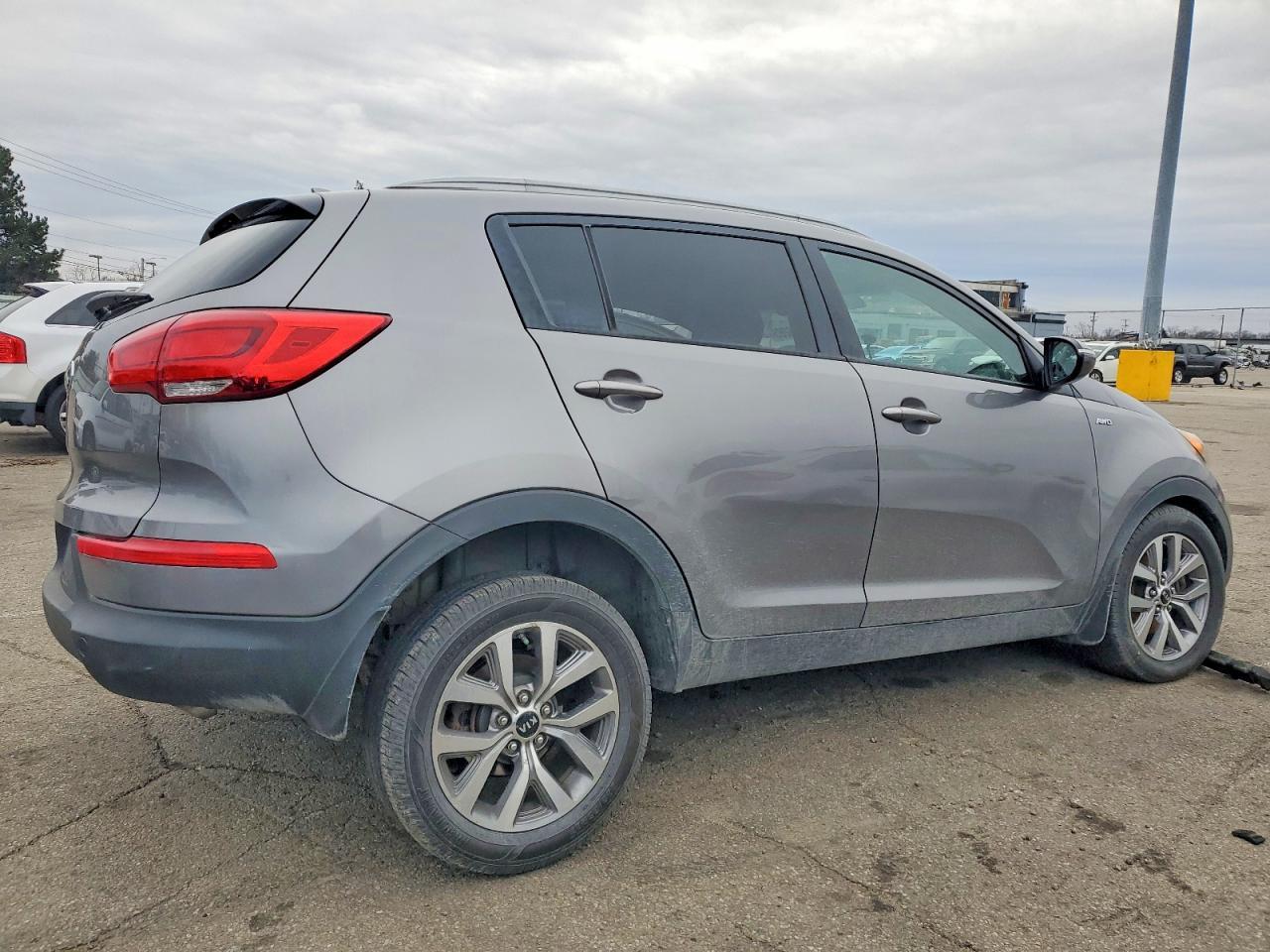 2015 Kia Sportage Lx - Фото 3