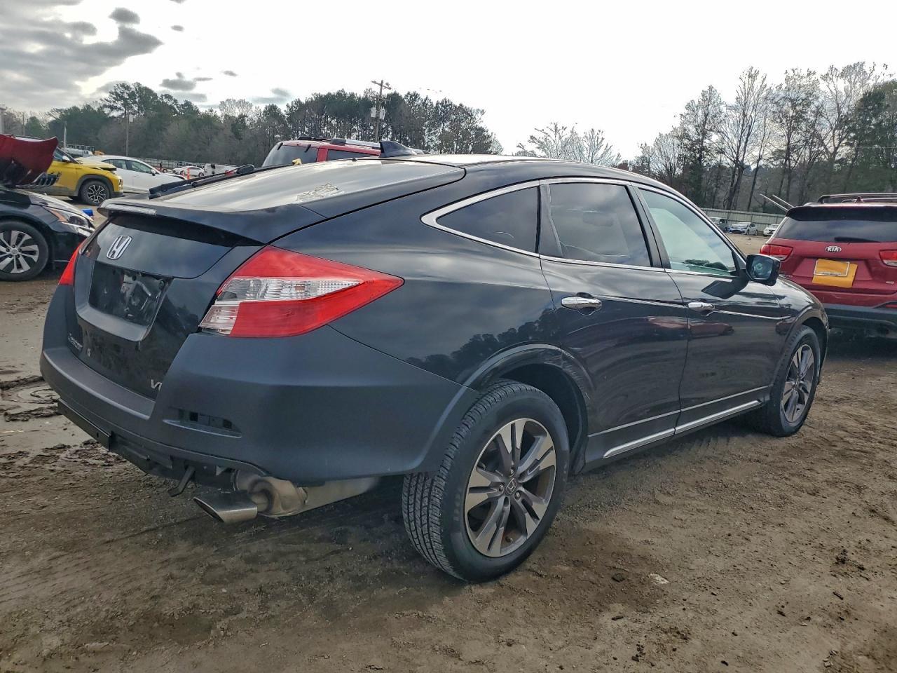 2015 Honda Crosstour Exl - Фото 3