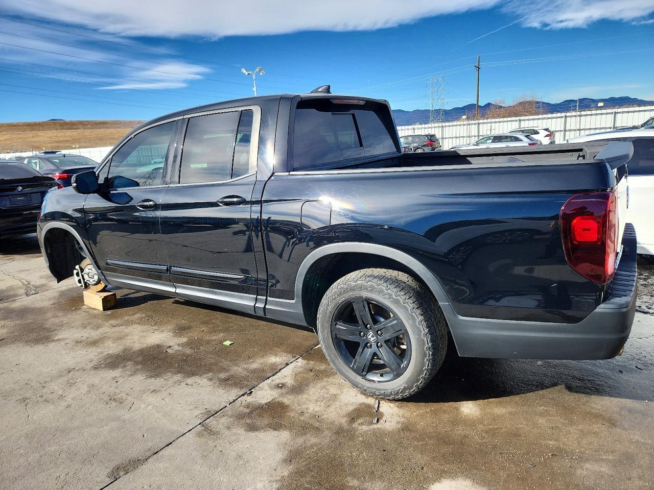2023 Honda Ridgeline Black Edition - Фото 2