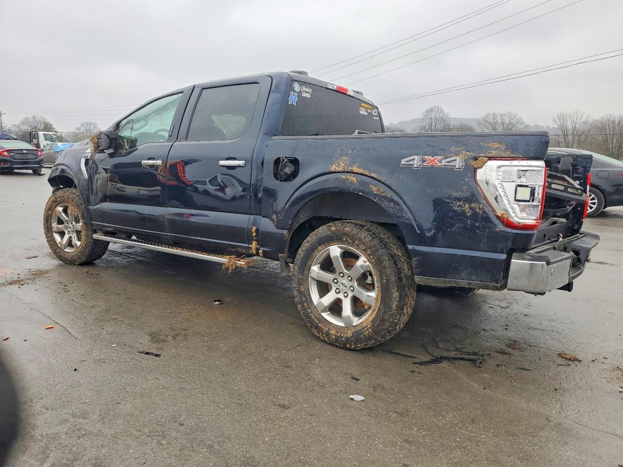 2021 Ford F150 Supercrew - Фото 2
