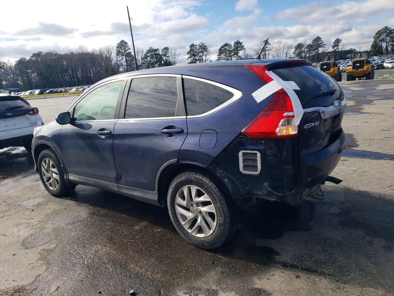 2016 Honda Cr-V Ex - Фото 2