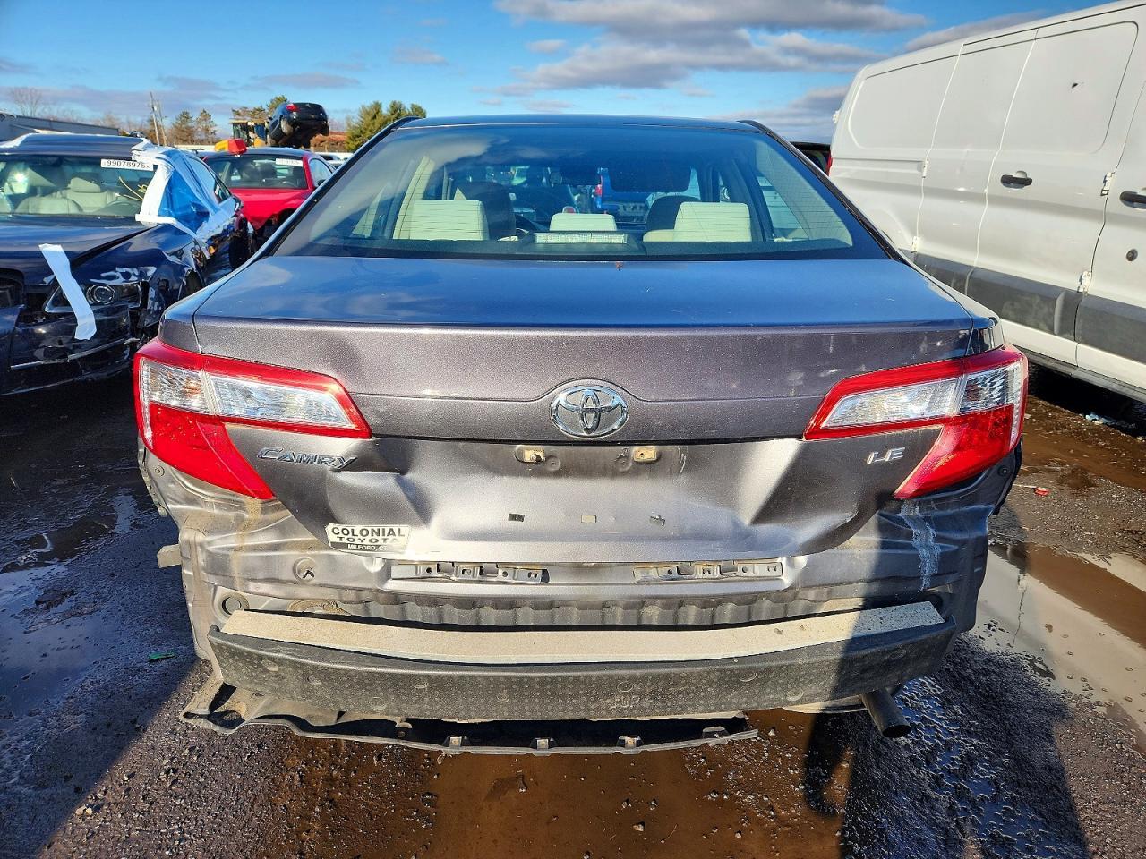 2012 Toyota Camry Base - Фото 6