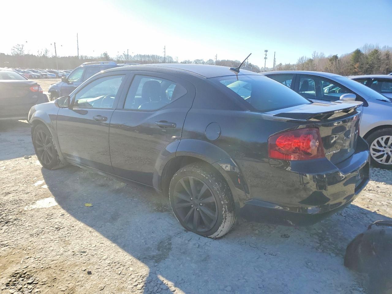 2014 Dodge Avenger Sxt - Фото 2