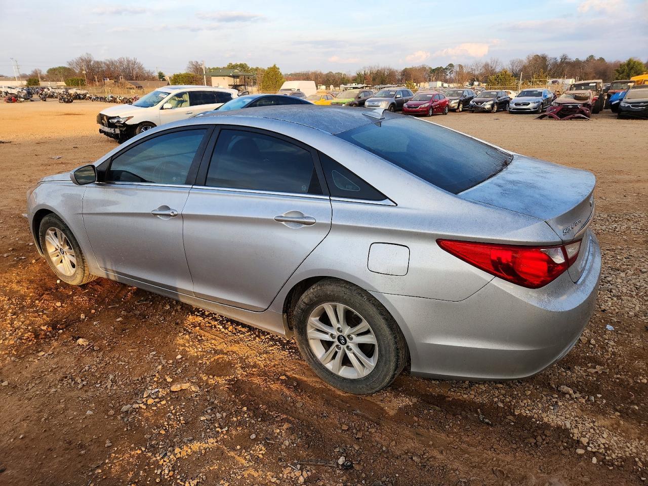 2013 Hyun Sonata Gls - Фото 2