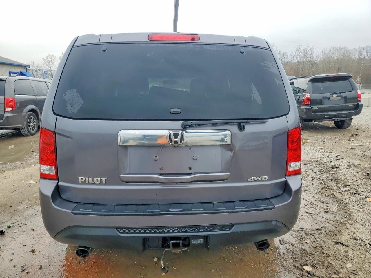 2015 Honda Pilot Ex - Фото 6
