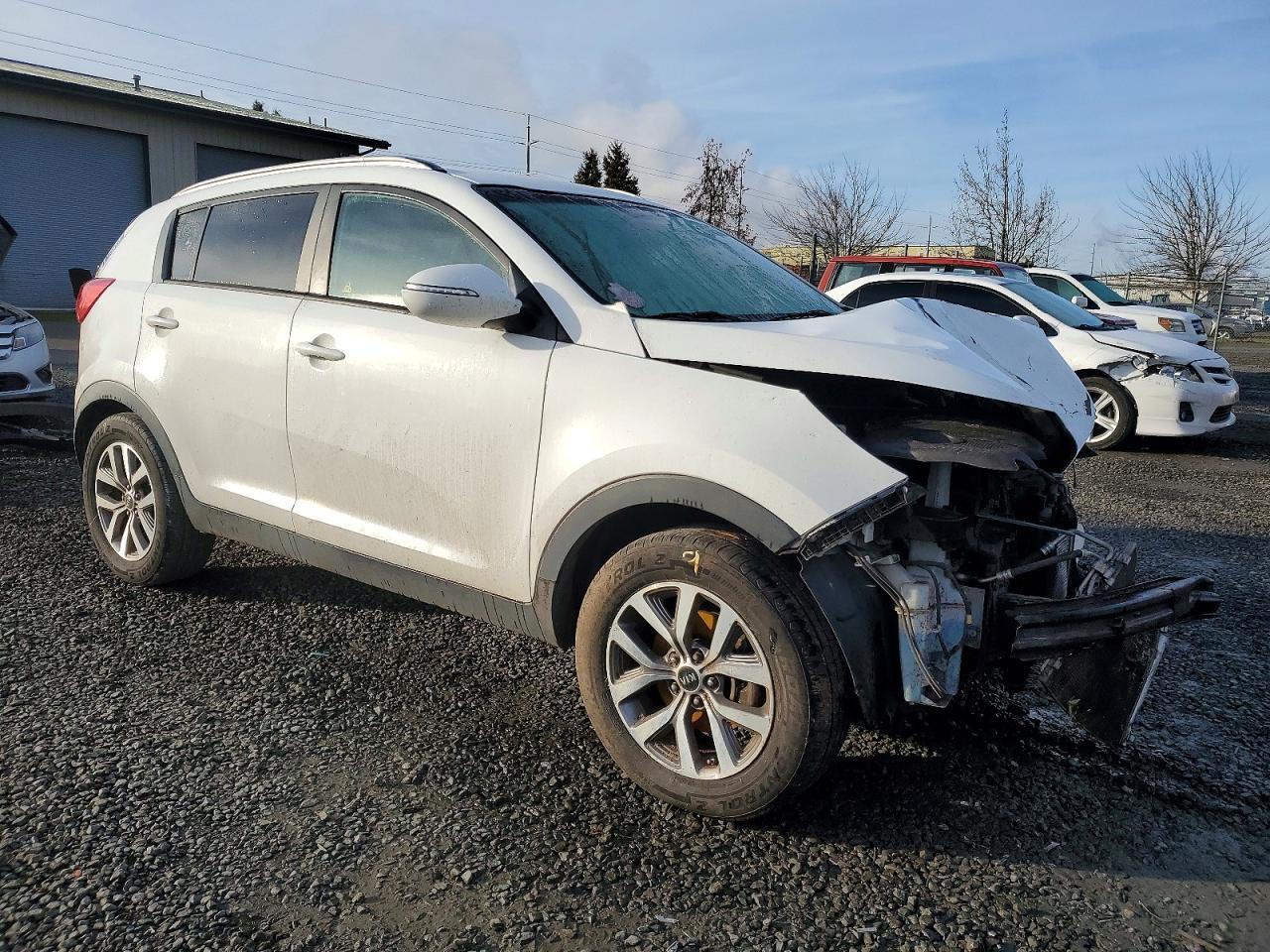 2014 Kia Sportage Lx - Фото 4
