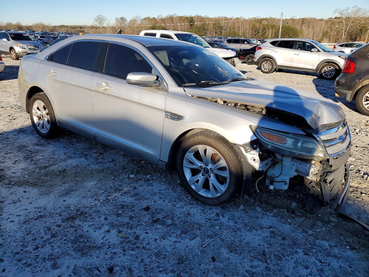 2010 Ford Taurus Sel - Фото 4