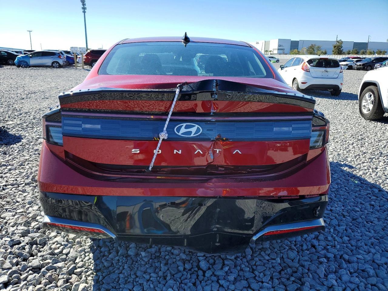 2024 Hyundai Sonata Sel - Фото 6