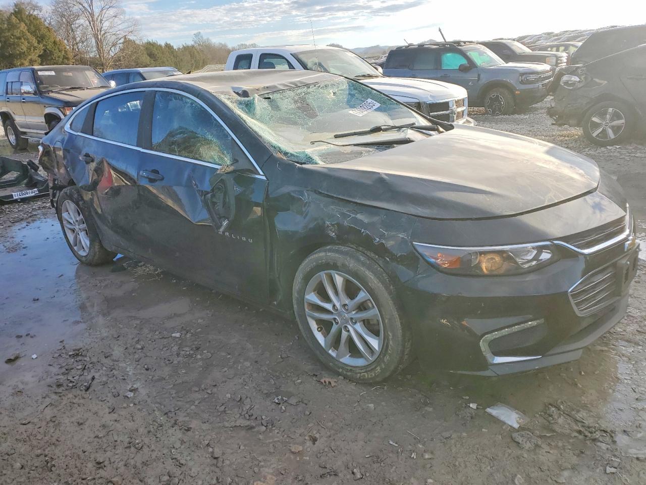 2016 Chevrolet Malibu Lt - Фото 4