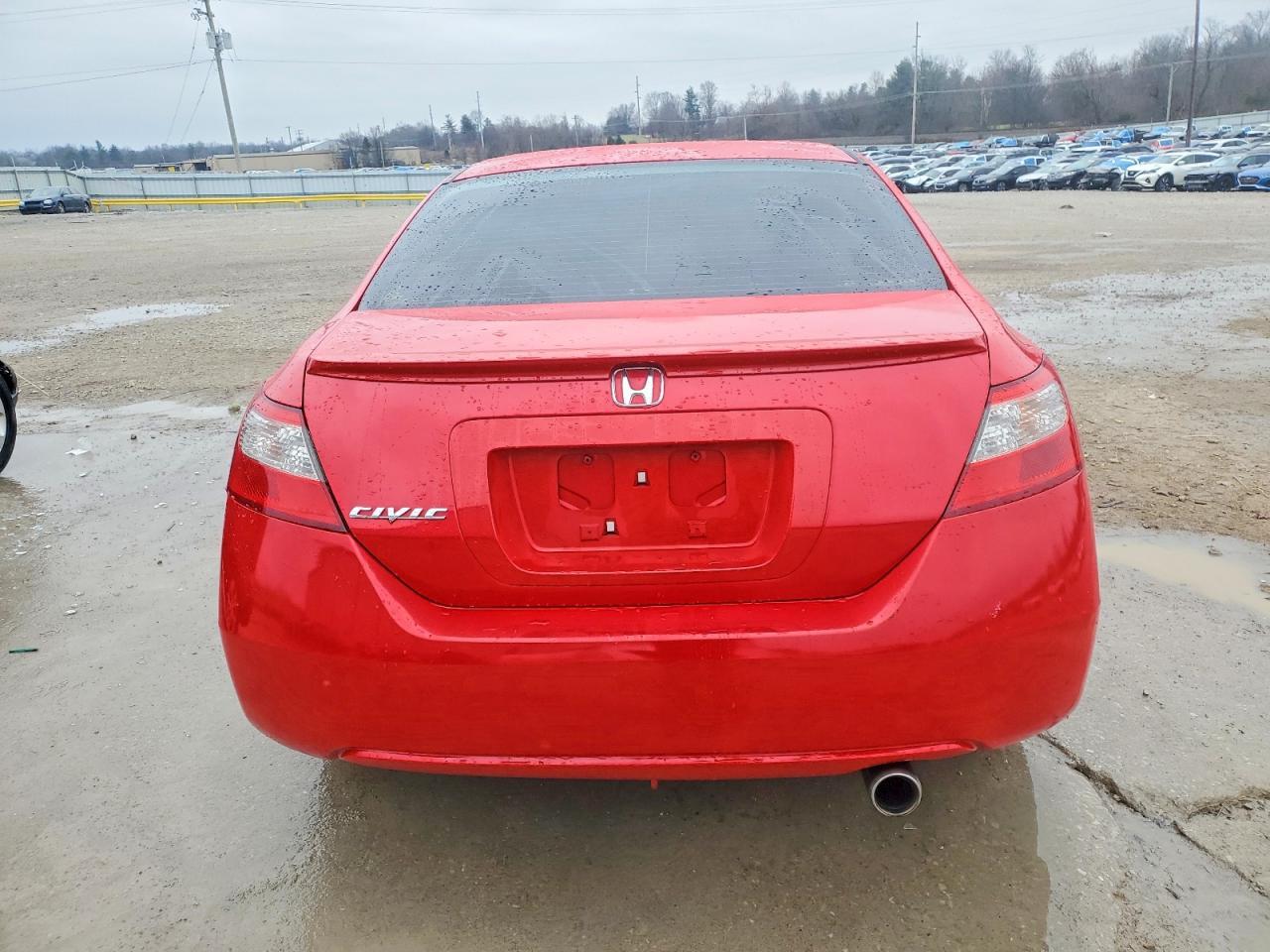 2011 Honda Civic Ex - Фото 6