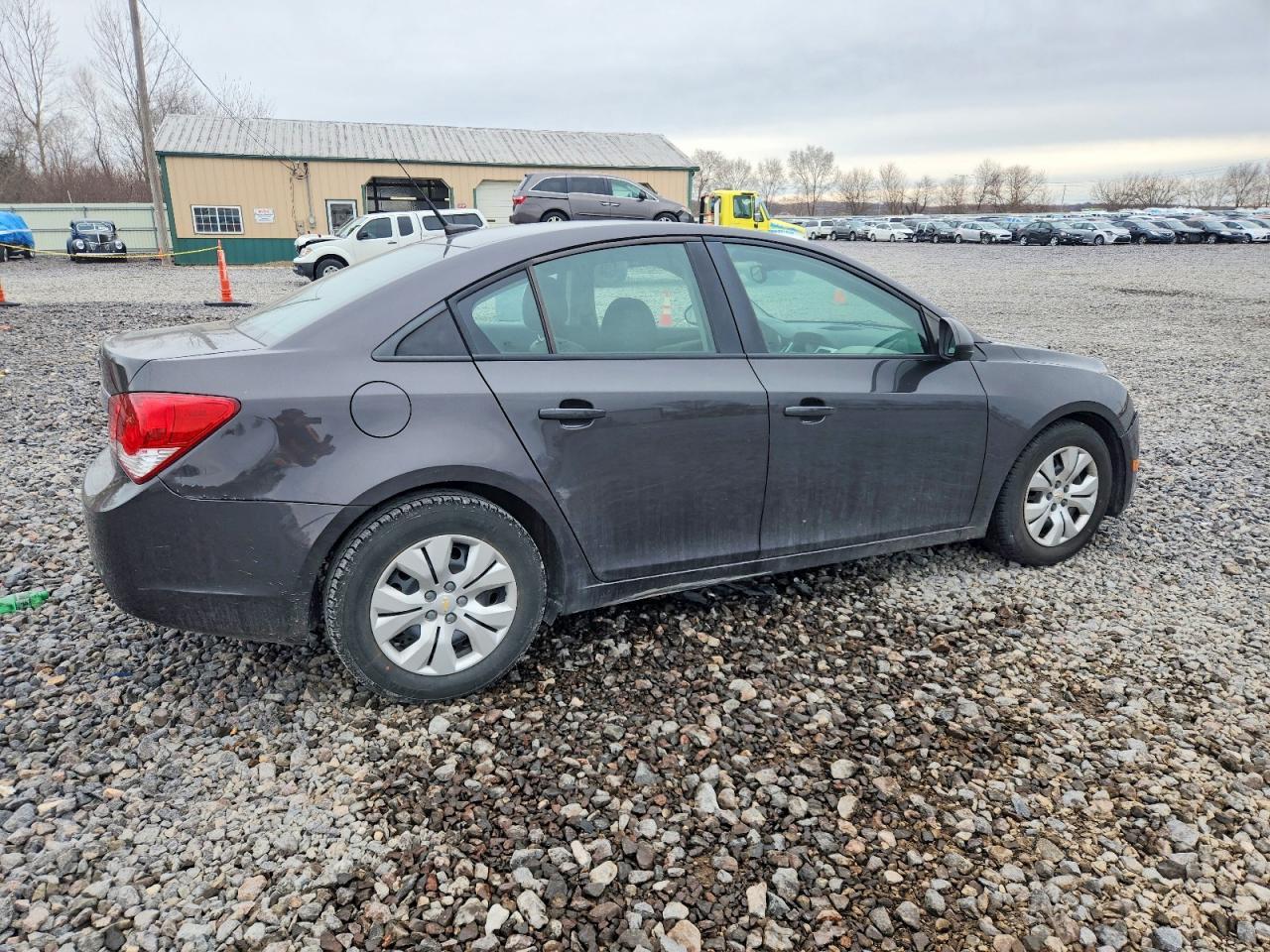 2014 Chevrolet Cruze Ls - Фото 3
