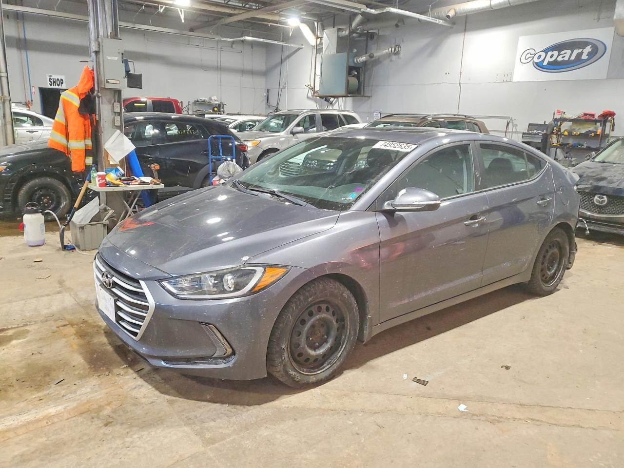 2018 Hyundai Elantra Sel