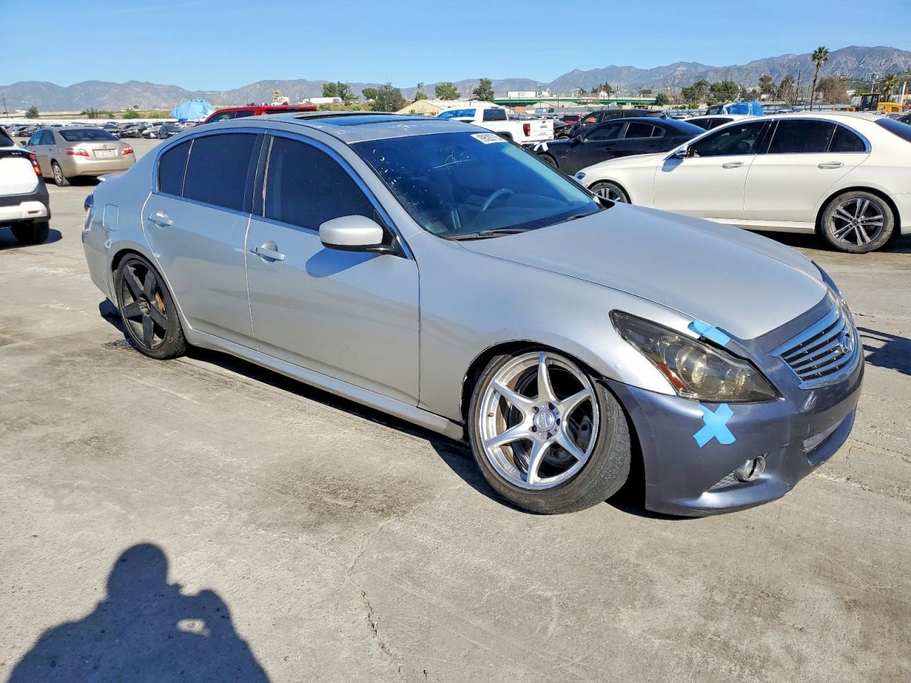 2010 Infiniti G37 Sedan Base - Фото 4