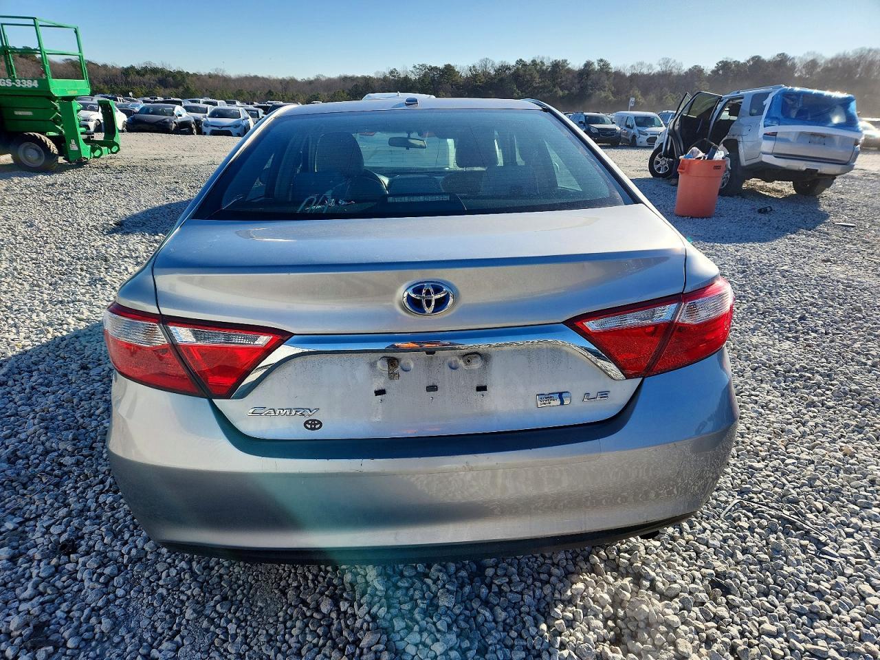 2017 Toyota Camry Hybrid Le - Фото 6