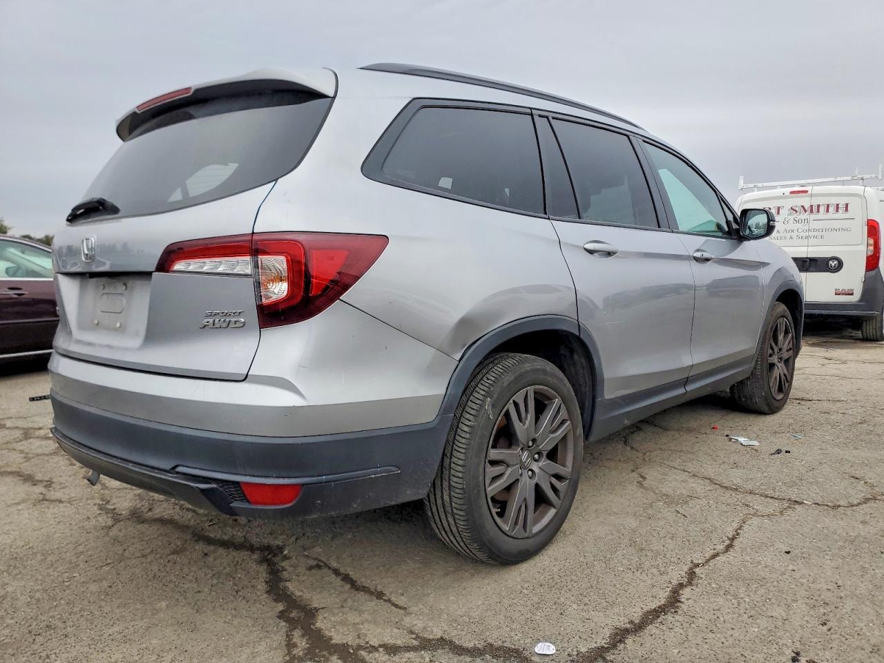 2022 Honda Pilot Sport - Фото 3