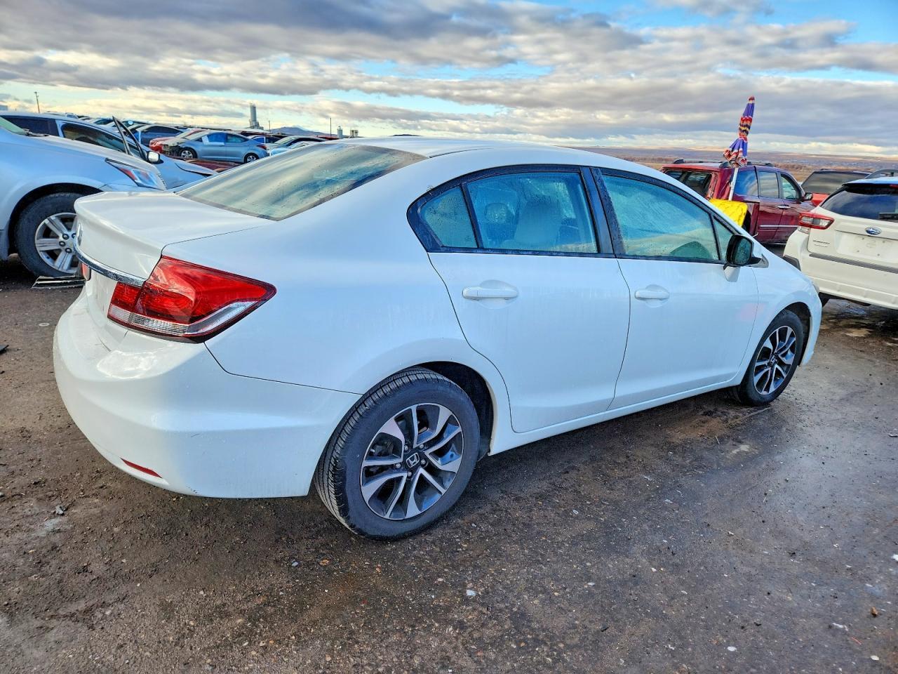 2013 Honda Civic Exl - Image 3