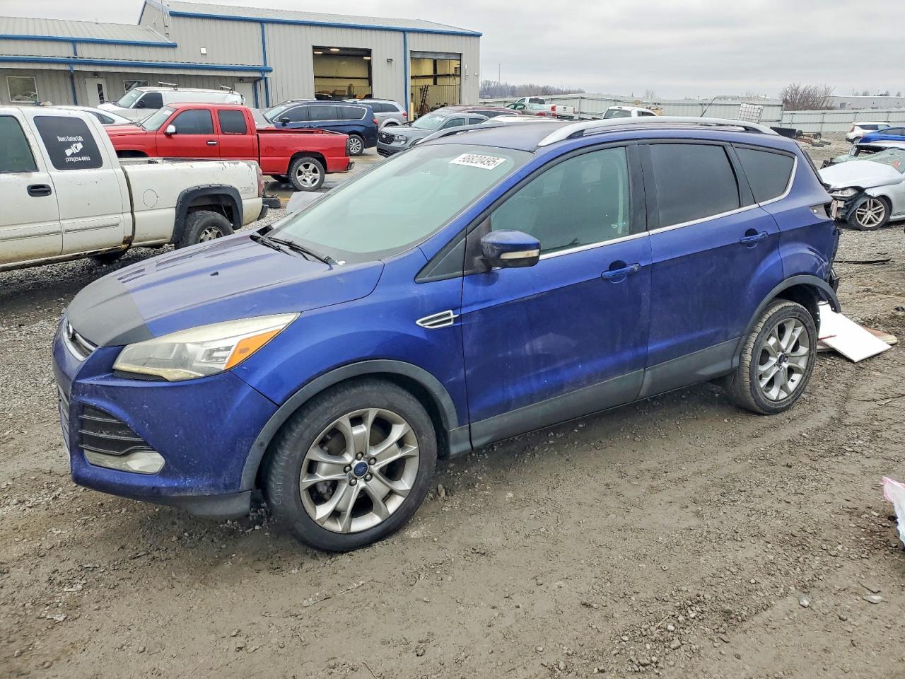 2014 Ford Escape Titanium
