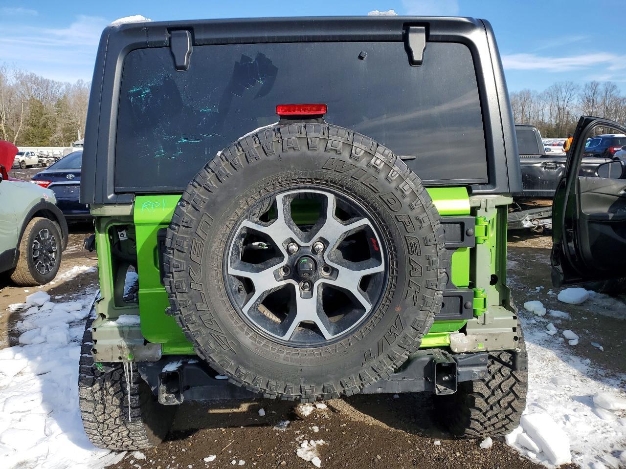 2019 Jeep Wrangler Unlimited Rubicon - Фото 6