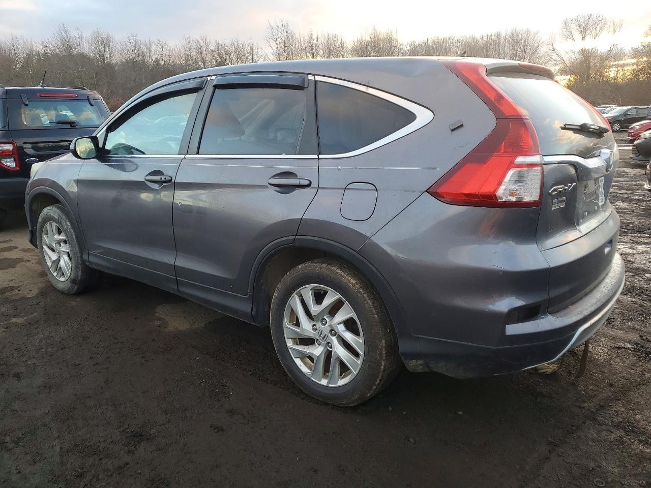 2016 Honda Cr-V Ex - Фото 2