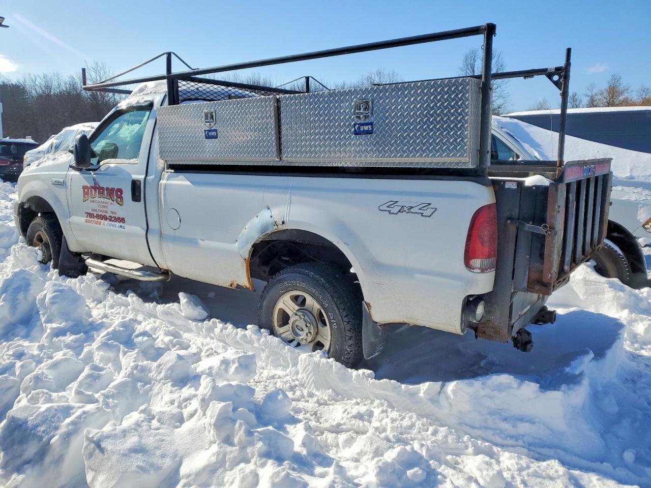 2007 Ford F250 Super Duty - Фото 2