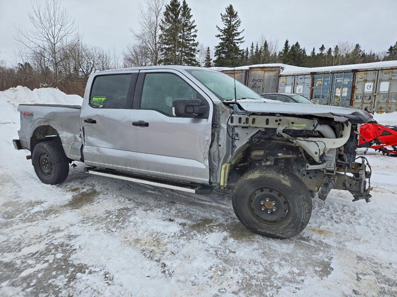 2021 Ford F150 Supercrew - Image 4