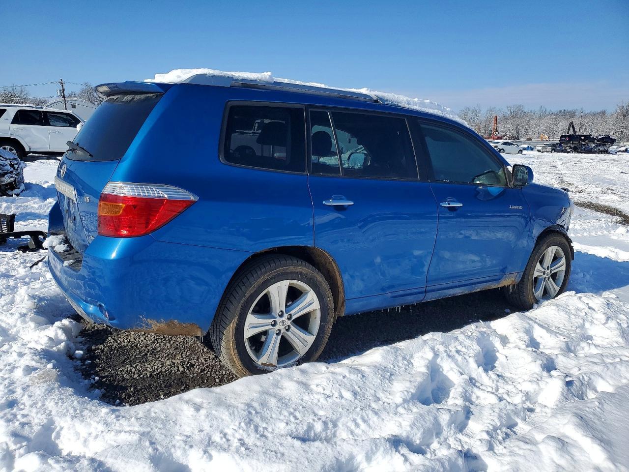2008 Toyota Highlander Limited - Фото 3