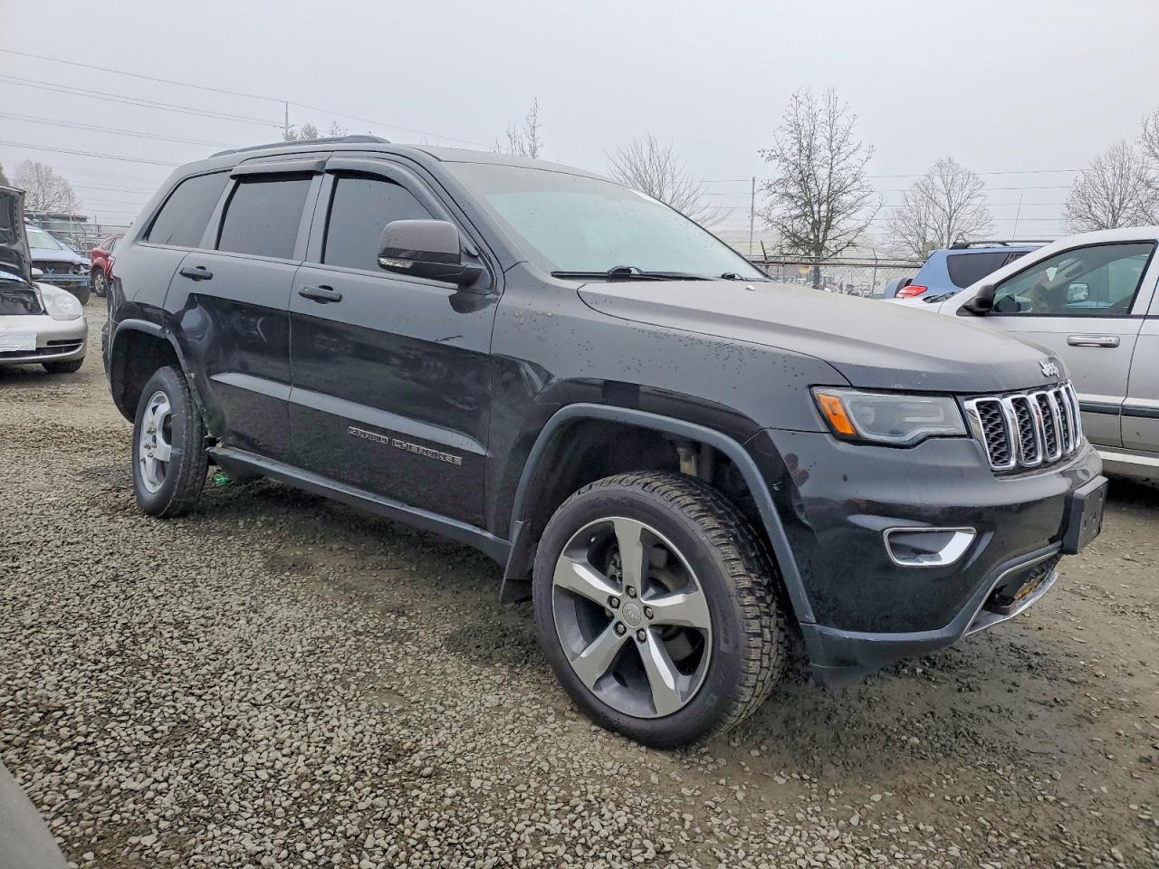 2017 Jeep Grand Cherokee Limited - Фото 4