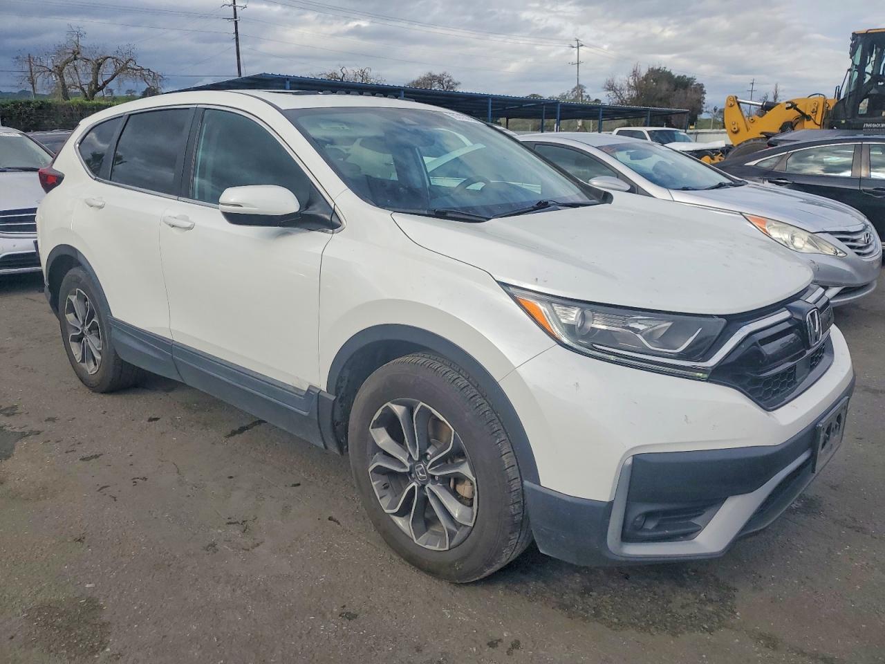 2020 Honda Cr-V Exl - Фото 4