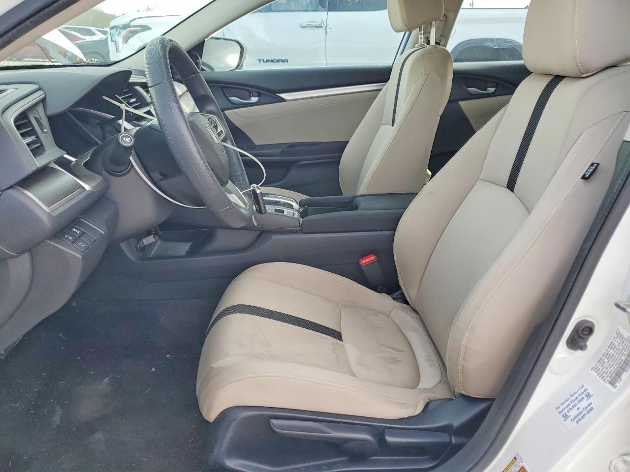 2017 Honda Civic Ex - Фото 7