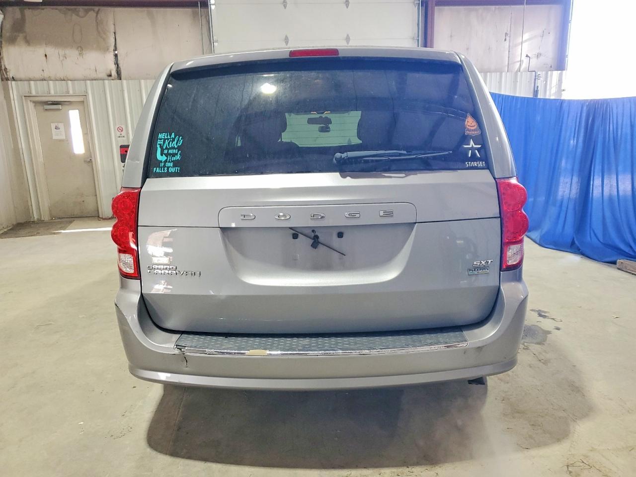 2014 Dodge Grand Caravan Sxt - Фото 6