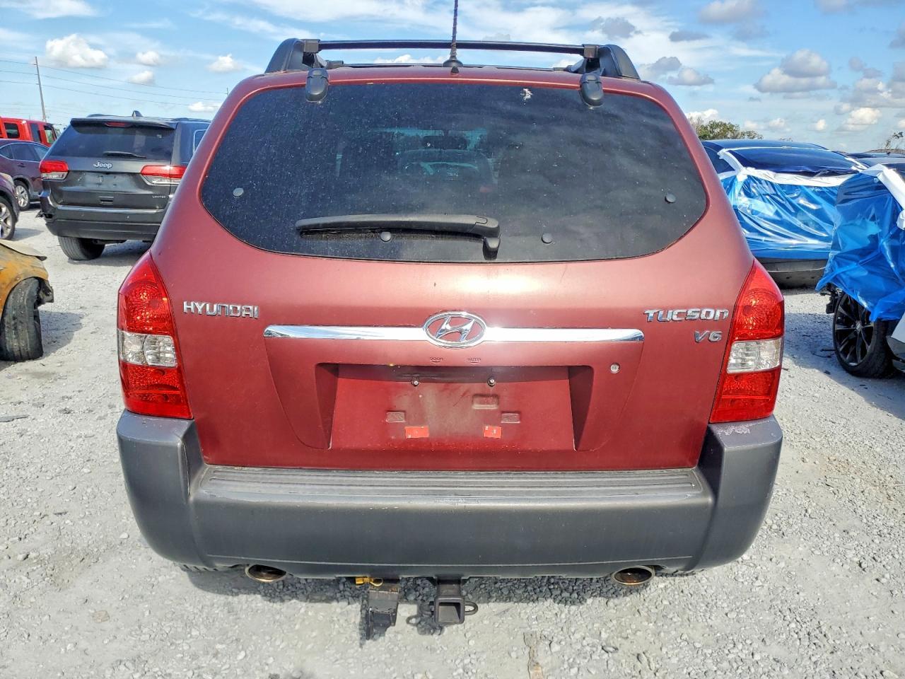 2008 Hyundai Tucson Se - Image 6