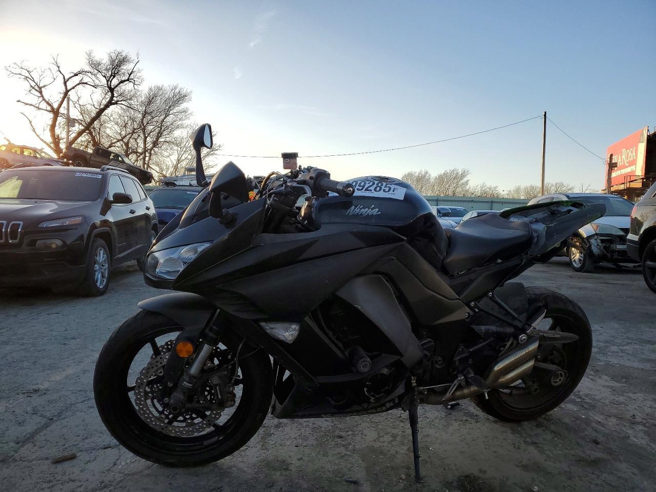 2015 Kawasaki Zx1000 M - Фото 3