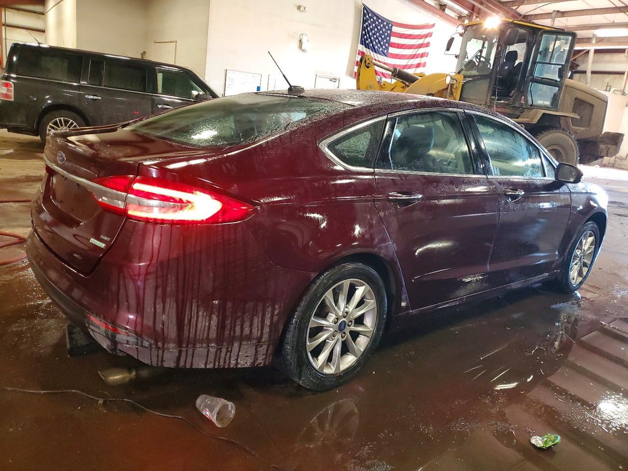 2017 Ford Fusion Se - Image 3