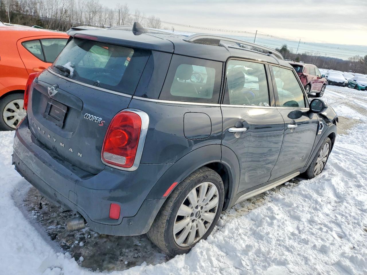 2018 Mini Cooper S Countryman All4 - Фото 3