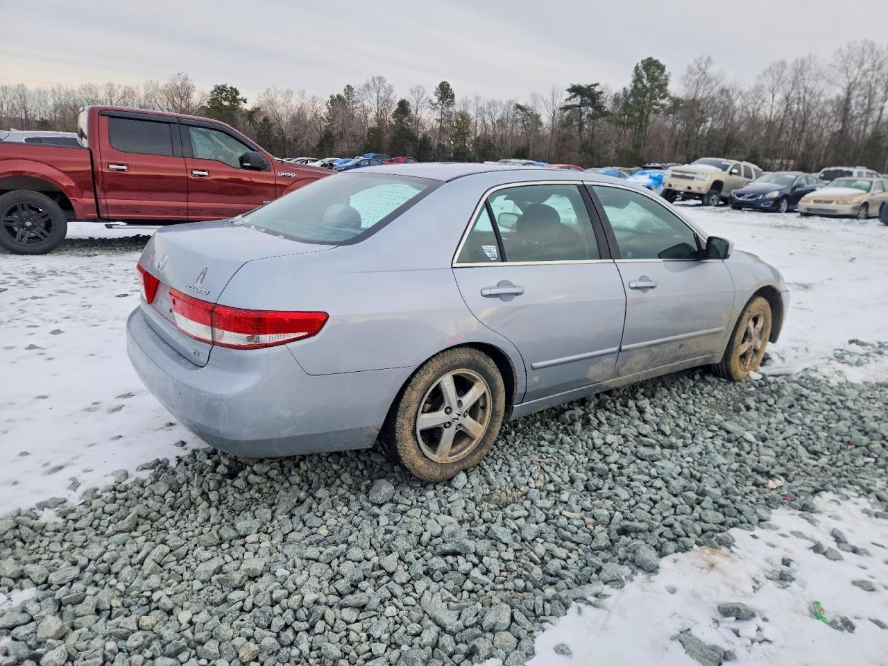 2004 Honda Accord Ex - Фото 3