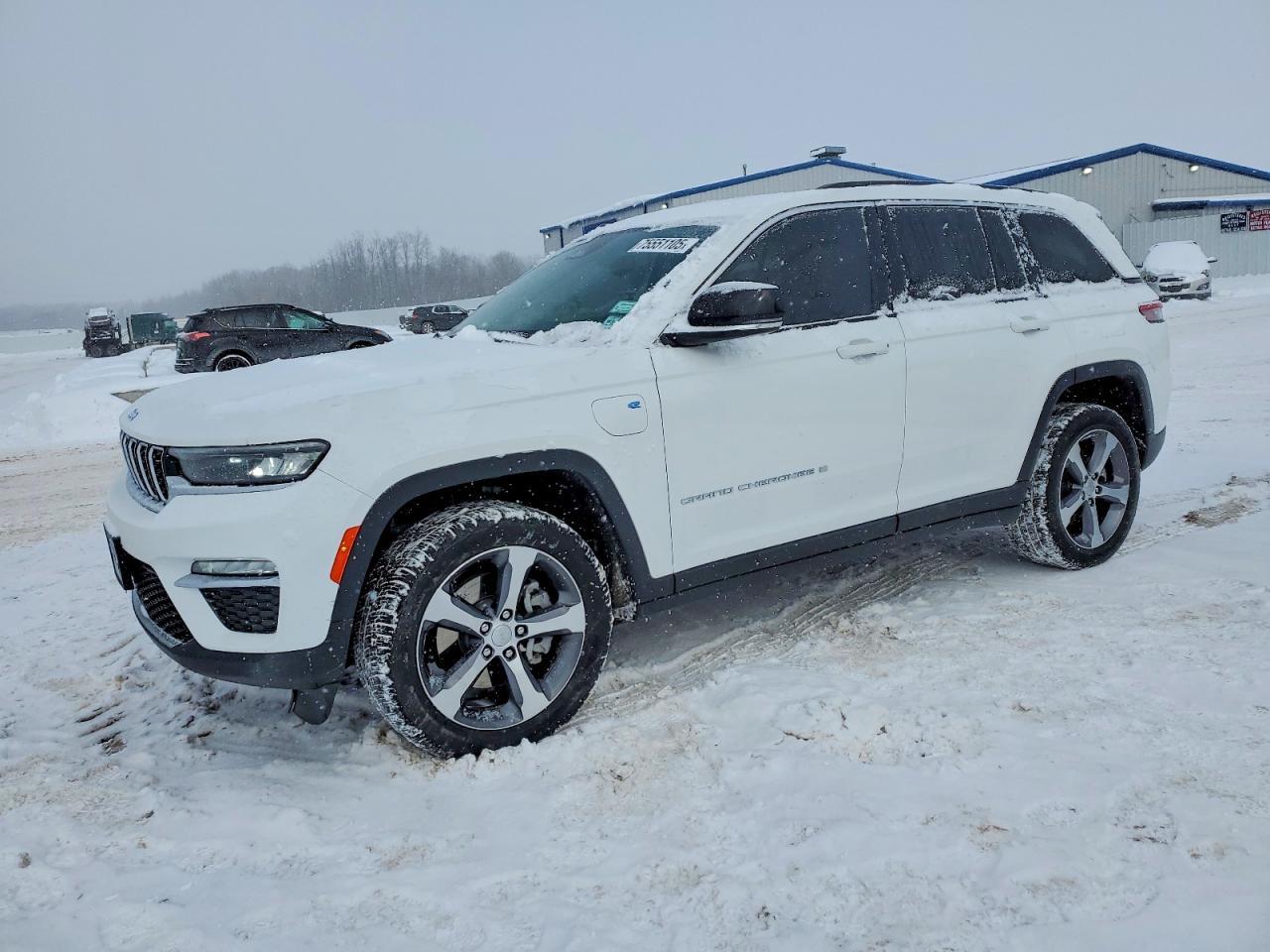 2023 Jeep Grand Cherokee Limited 4Xe