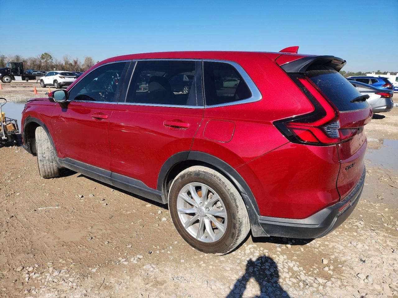 2025 Honda Cr-V Ex - Фото 2