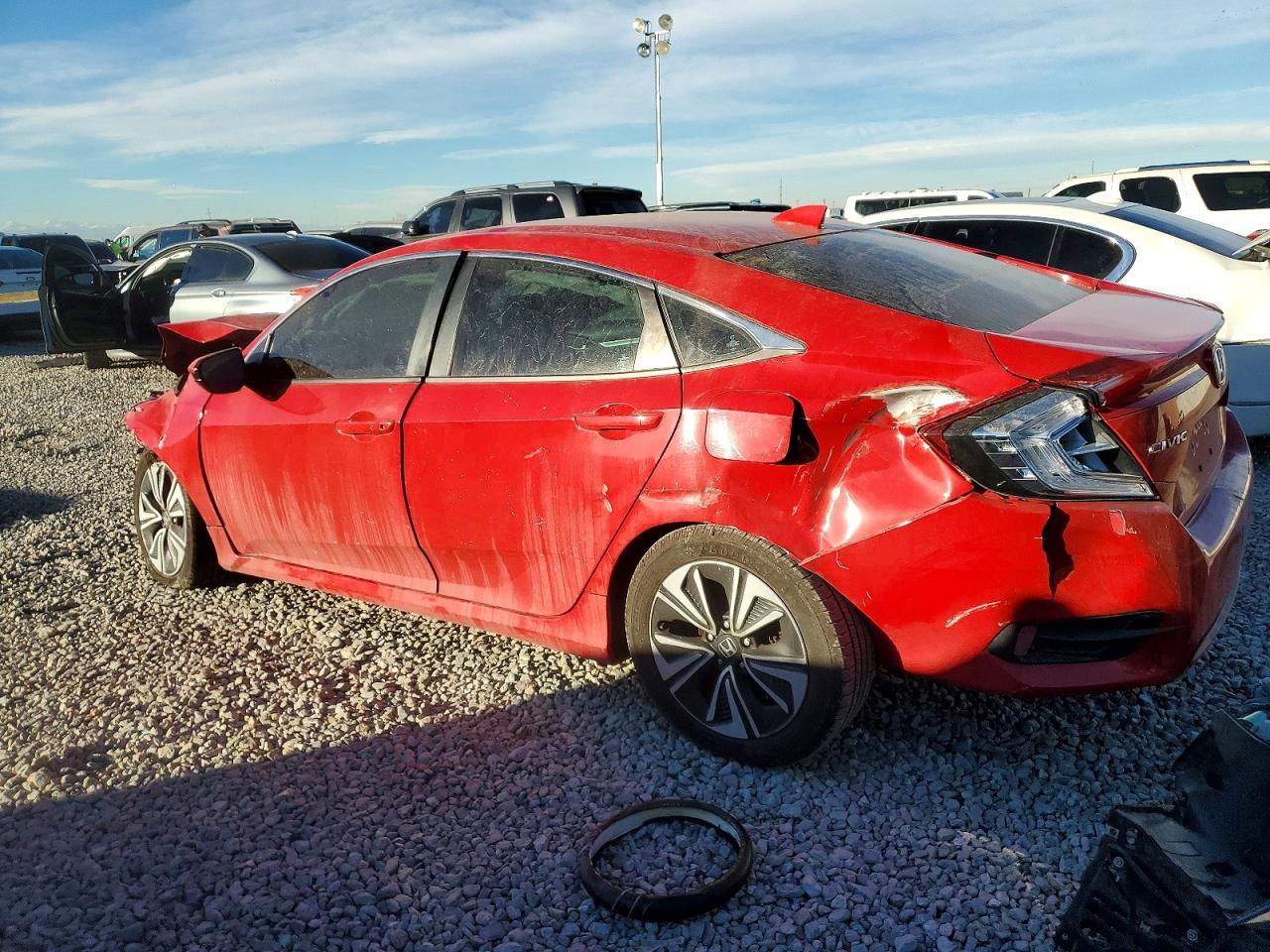 2018 Honda Civic Ex - Фото 2