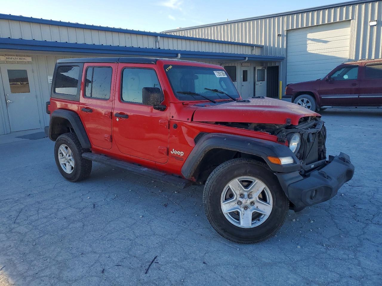 2020 Jeep Wrangler Unlimited Sport - Фото 4