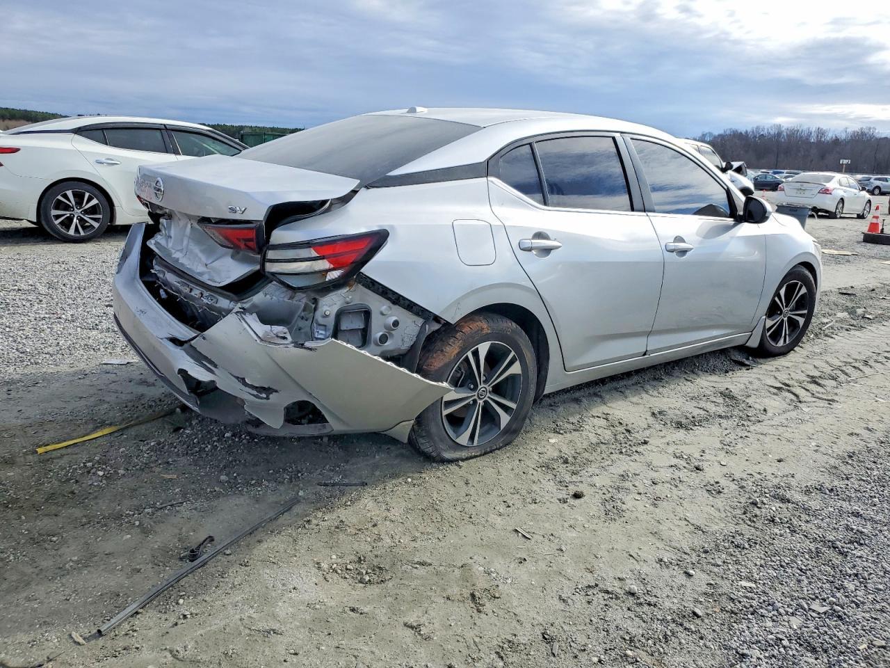 2021 Nissan Sentra Sv - Фото 3