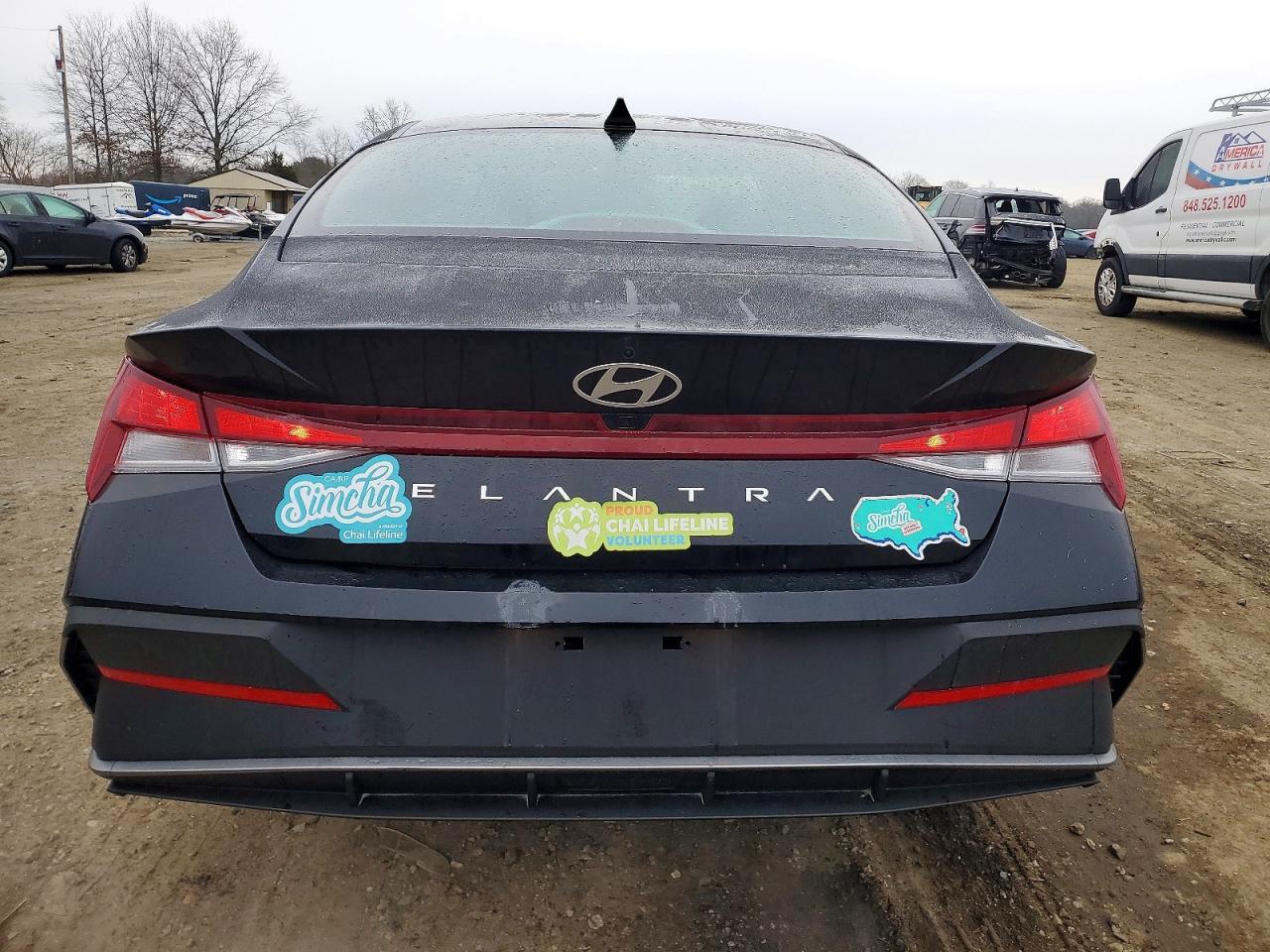 2024 Hyundai Elantra Sel - Фото 6
