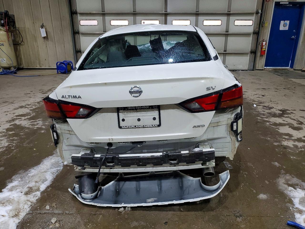 2021 Nissan Altima 2.5 Sv - Фото 6