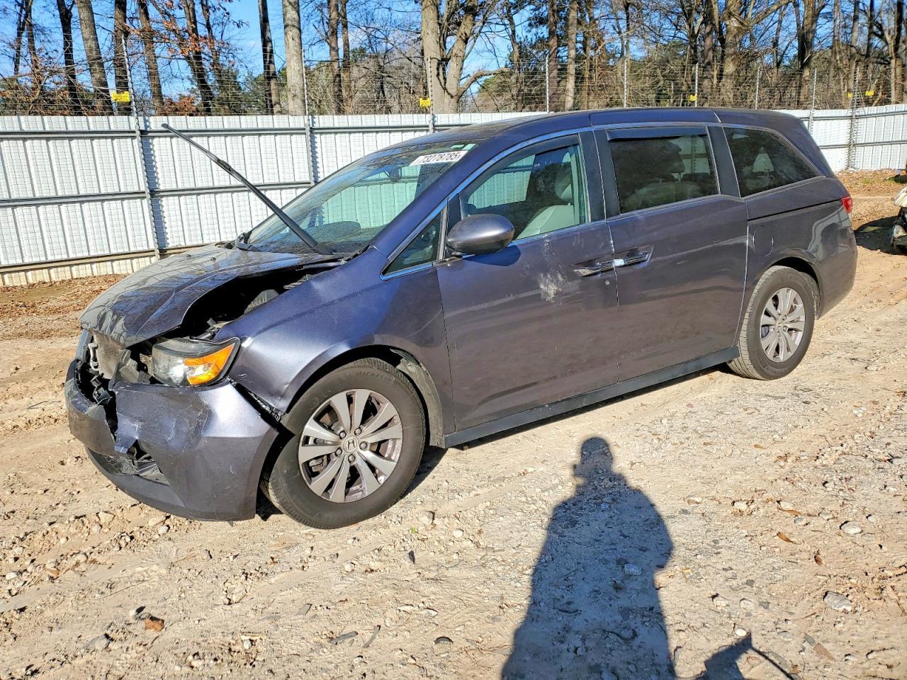 2016 Honda Odyssey Exl