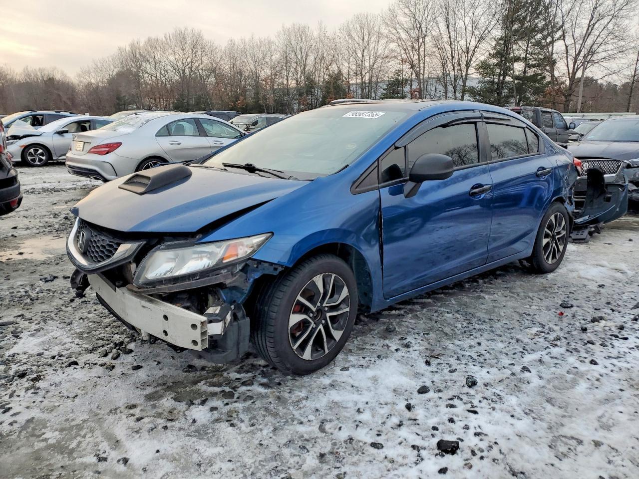 2013 Honda Civic Ex