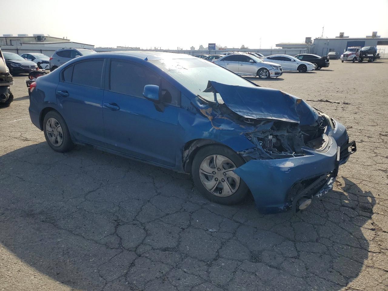 2013 Honda Civic Lx - Фото 4